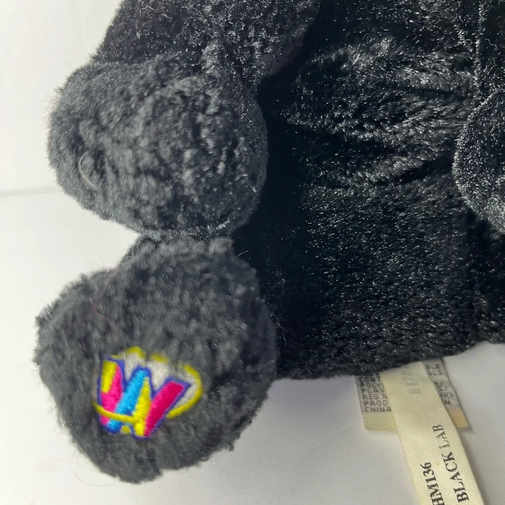 Ganz Webkinz black lab HM136 no code 9” plush‎ stuffed animal